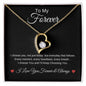 To My Forever | Forever Love Knot Necklace