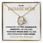 BADASS Mom | Forever Love Necklace