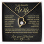 To My Beautiful Wife | Forever Love Necklace | BG