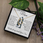 To My Incredible Mom | Forever Love Necklace | From Son