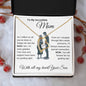 To My Incredible Mom | Forever Love Necklace | From Son