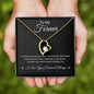To My Forever | Forever Love Knot Necklace