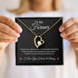 To My Forever | Forever Love Knot Necklace