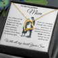 To My Incredible Mom | Forever Love Necklace | From Son