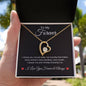 To My Forever | Forever Love Knot Necklace