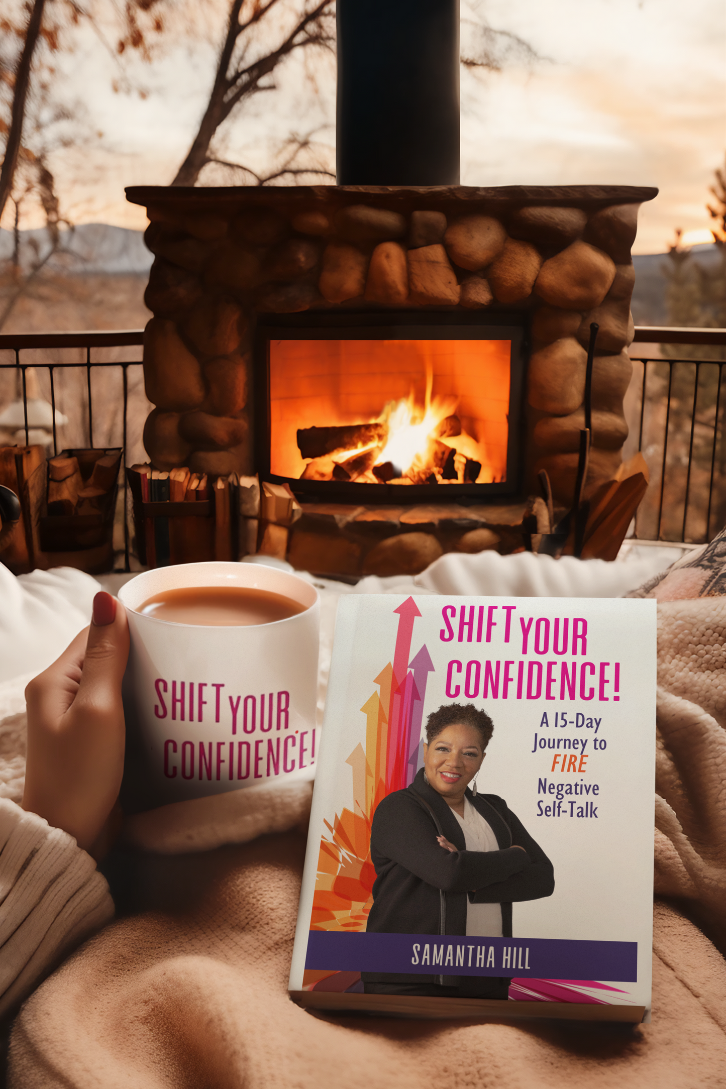 Shift Your Confidence!: A 15-Day Journey to FIRE Negative Self-Talk