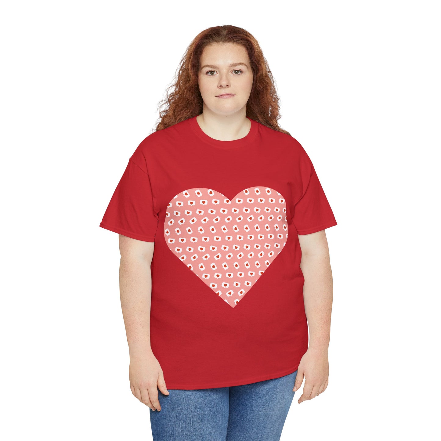 Heart Thought Bubble T-shirt: Wear Your Thoughts with Style