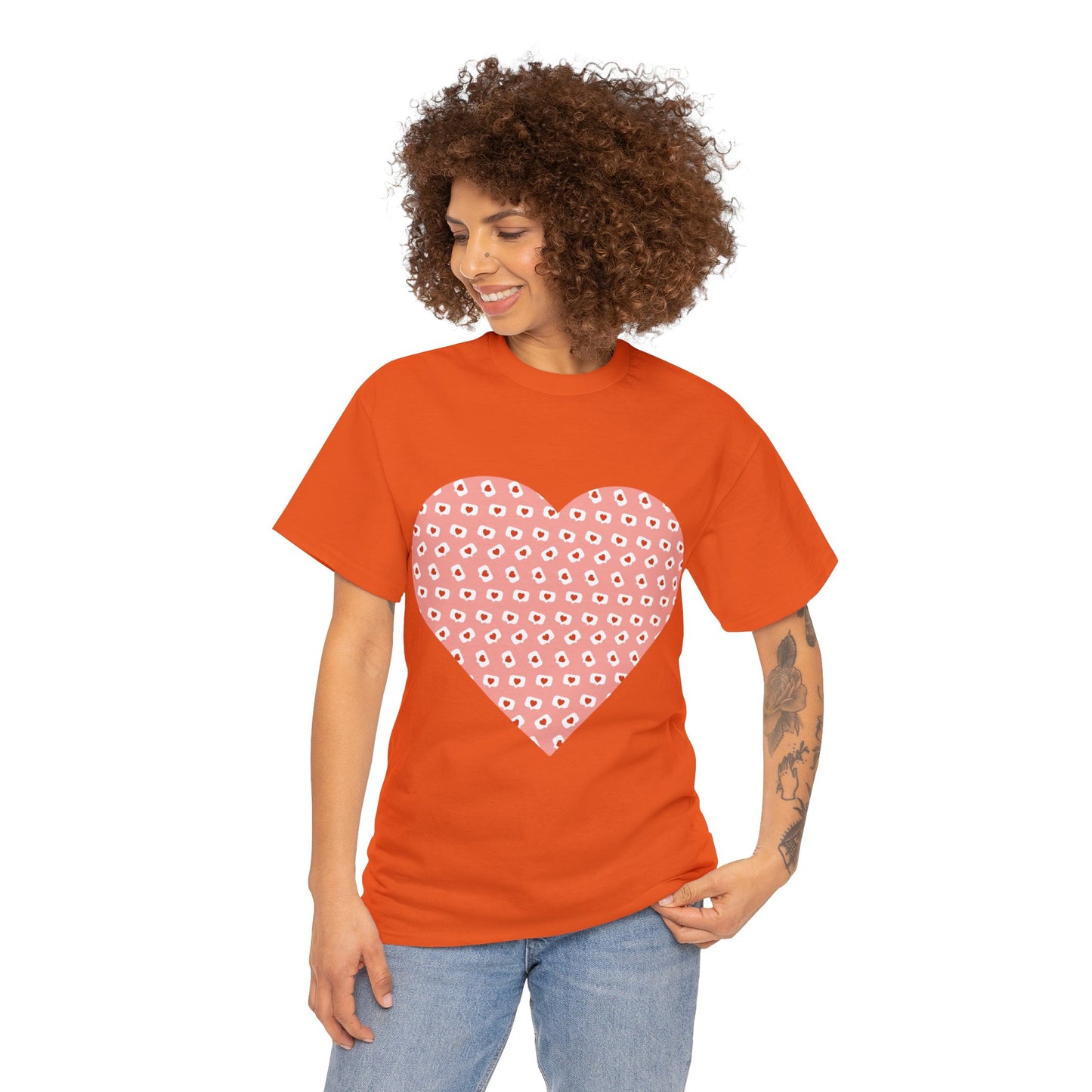 Heart Thought Bubble T-shirt: Wear Your Thoughts with Style