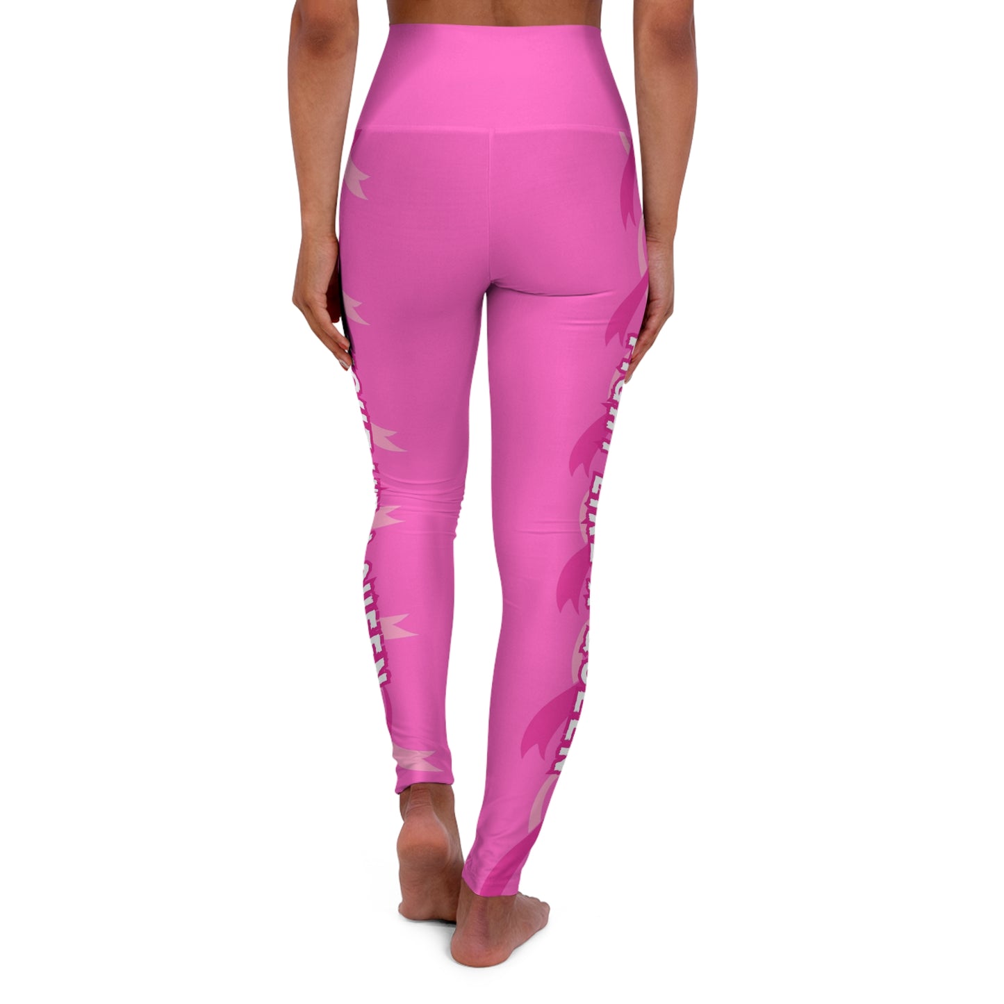 Fight Like A Queen | Yoga Leggings