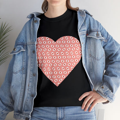 Heart Thought Bubble T-shirt: Wear Your Thoughts with Style