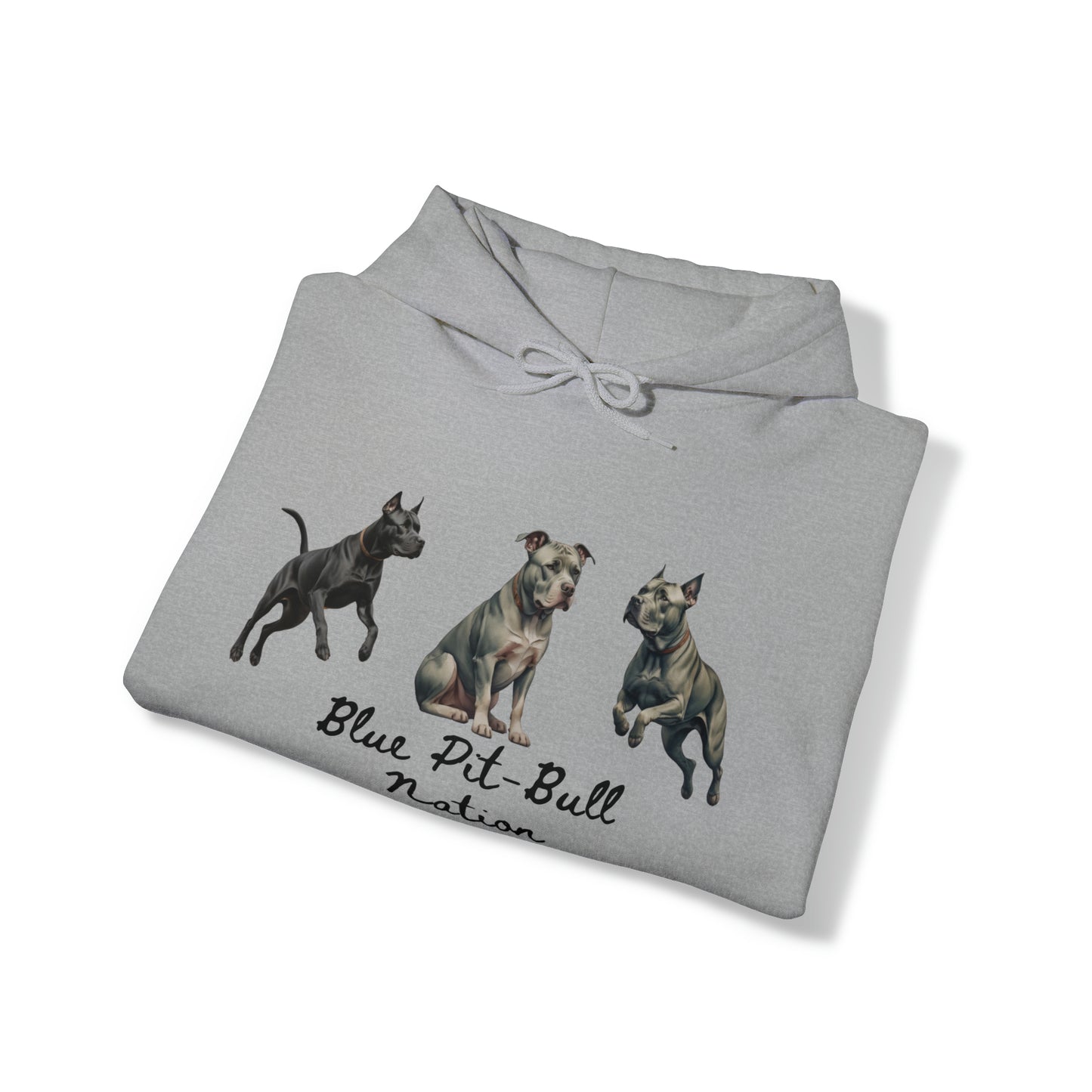 Pit Bull Nation🐶 | Hooded Sweatshirt Unisex