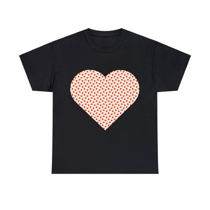 Heart Dots T-shirt: Spread Love Everywhere You Go