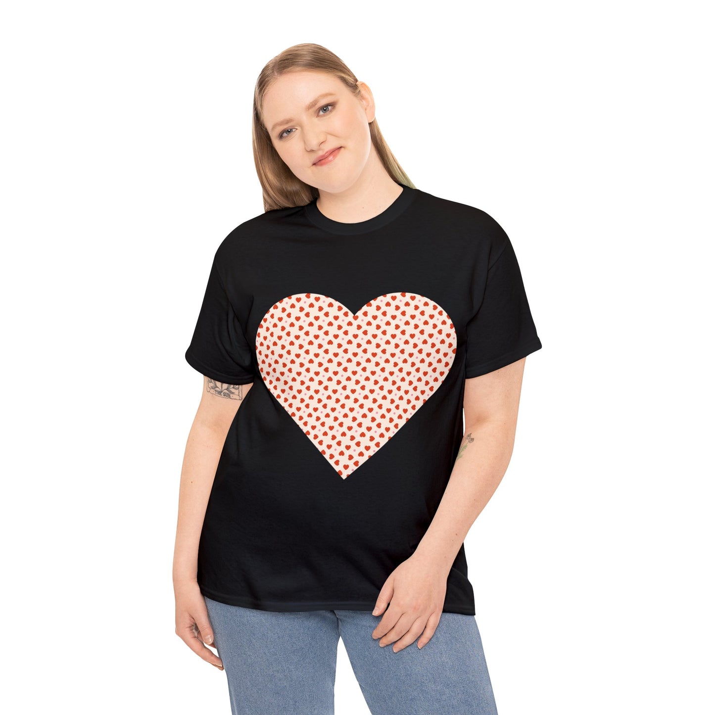 Heart Dots T-shirt: Spread Love Everywhere You Go