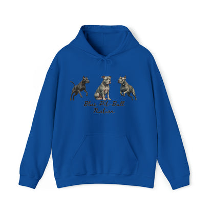 Pit Bull Nation🐶 | Hooded Sweatshirt Unisex