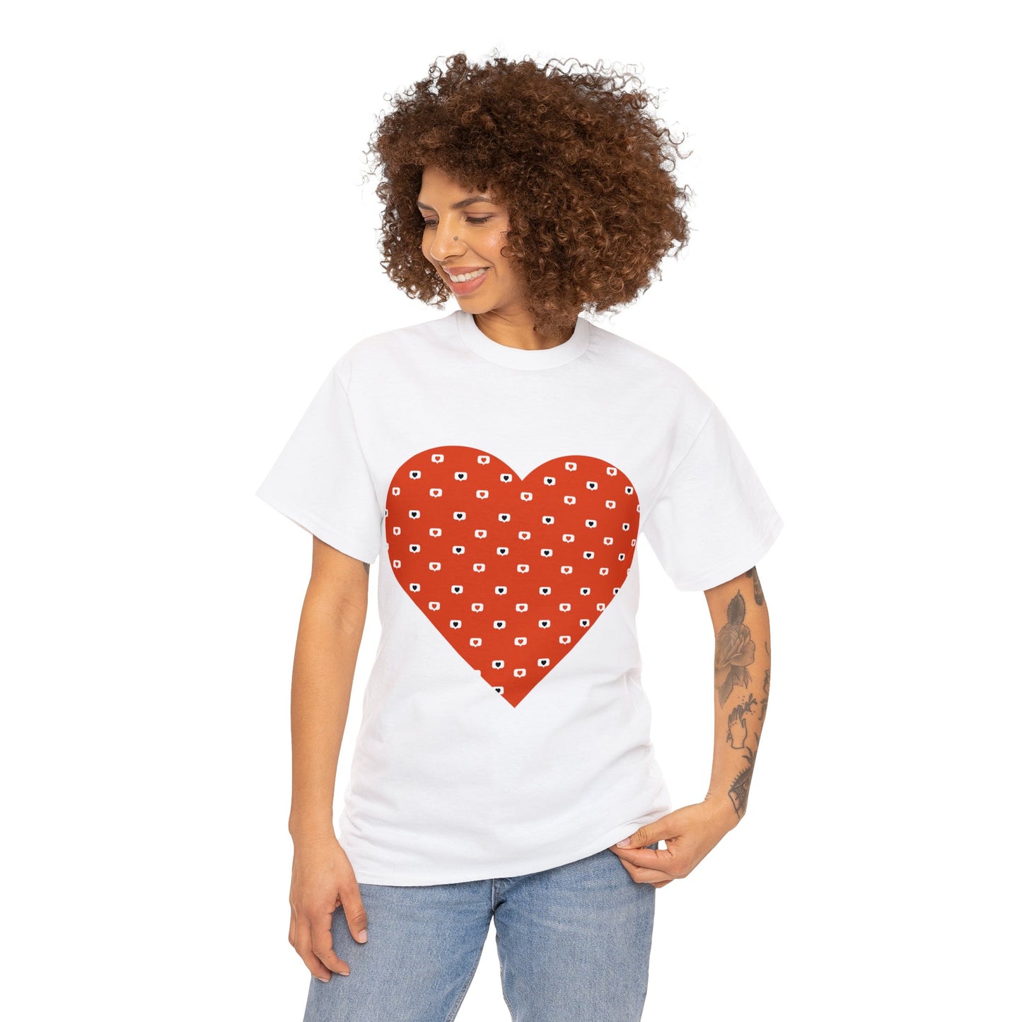 Heart Bubble T-shirt: Express Yourself with Style (matching leggings sold separately)