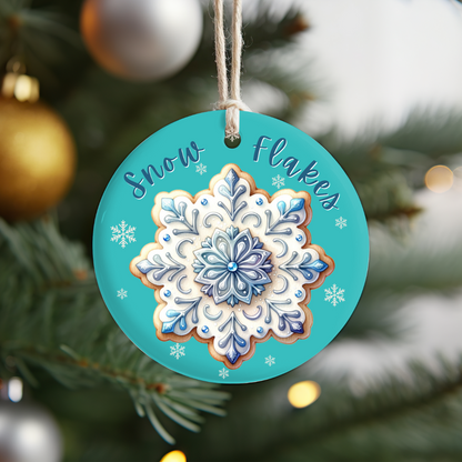 Holiday Sparkle Ornaments