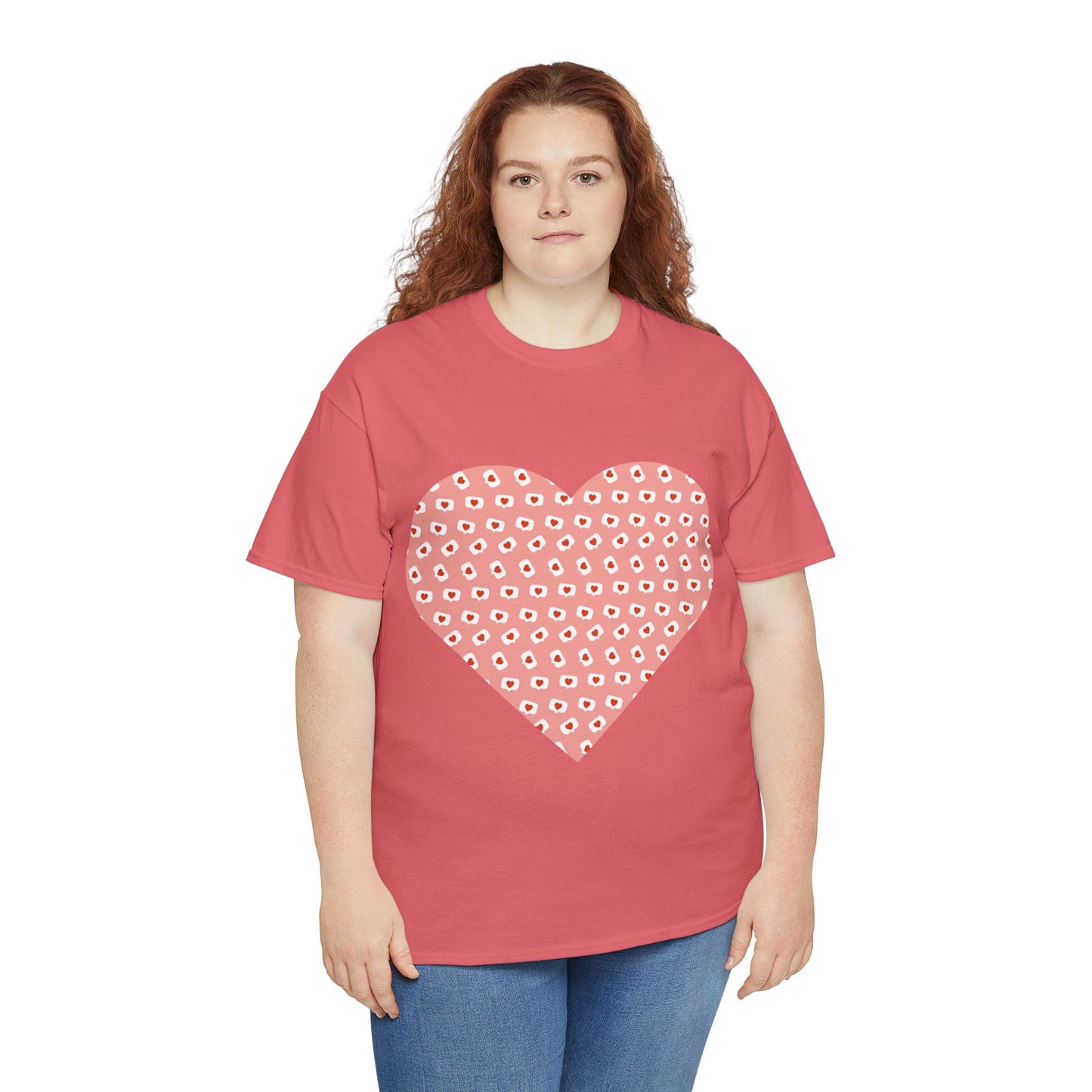 Heart Thought Bubble T-shirt: Wear Your Thoughts with Style