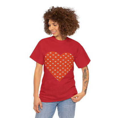 Heart Bubble T-shirt: Express Yourself with Style (matching leggings sold separately)