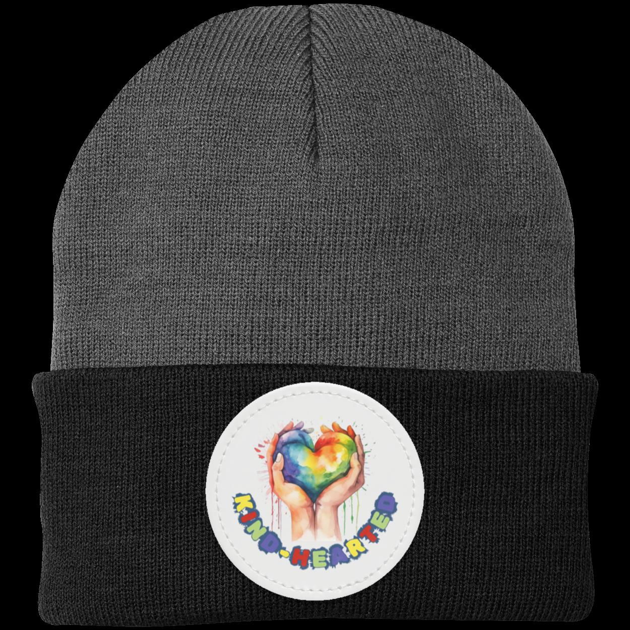 Kind-Hearted Hat | Overloads of Love | Knit Cap - Patch