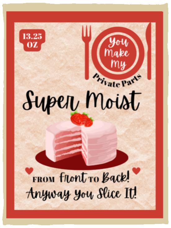 Super Moist Cake Mix Blanket