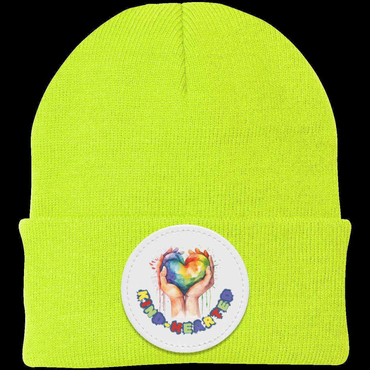 Kind-Hearted Hat | Overloads of Love | Knit Cap - Patch