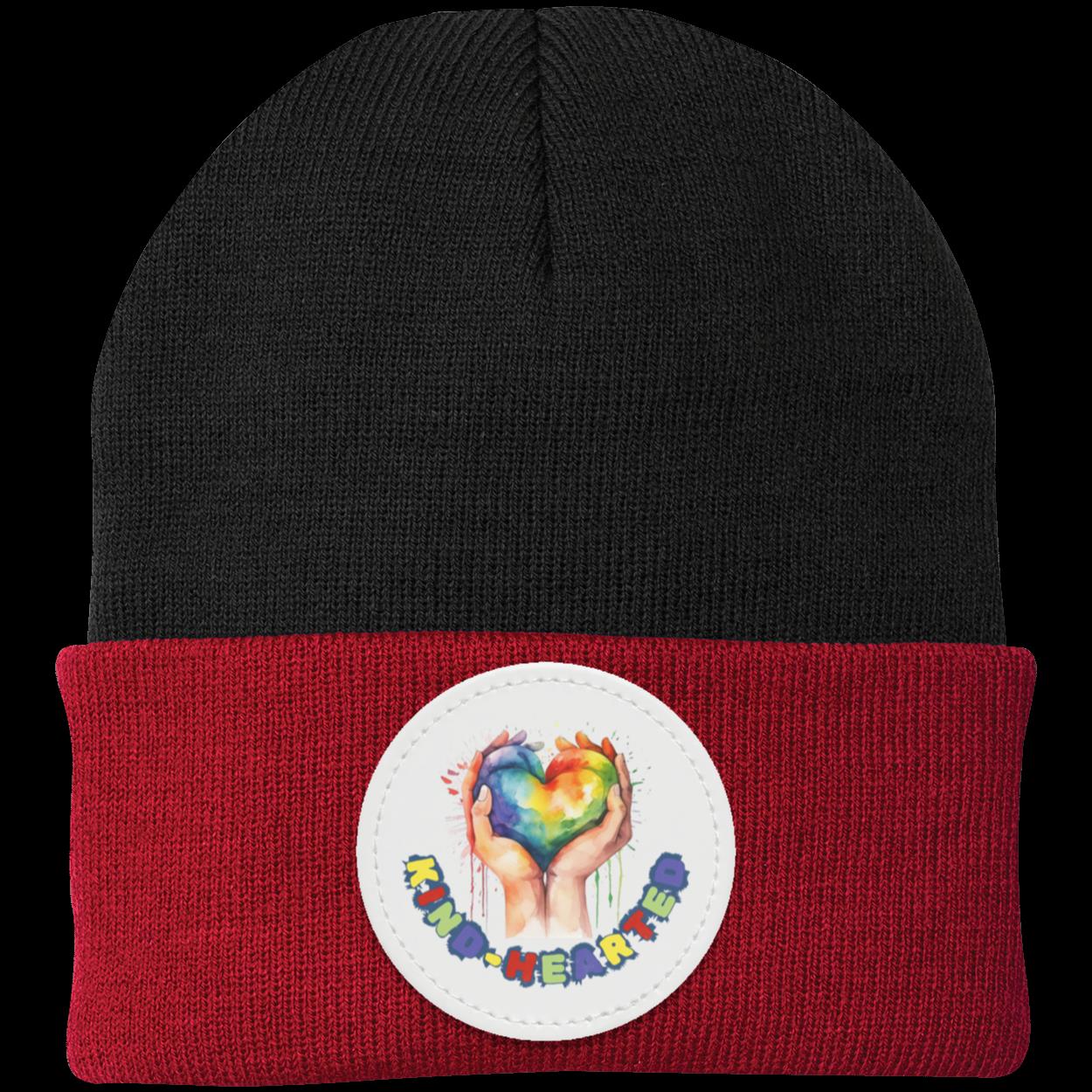 Kind-Hearted Hat | Overloads of Love | Knit Cap - Patch