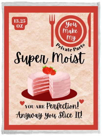 Super Moist Cake Mix Blanket