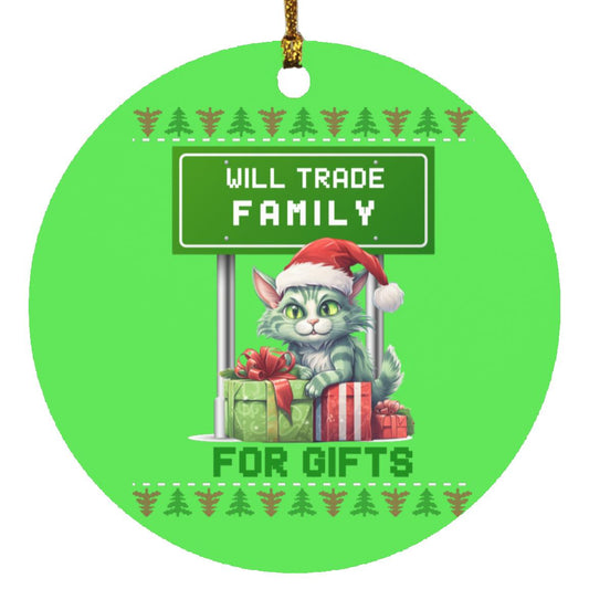 Gift Swap Giggle Ornaments
