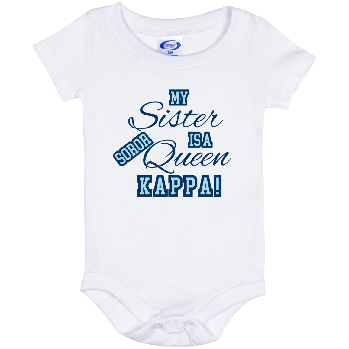 Baby Onesie | A Soror Queen | Kappa Kappa Gamma