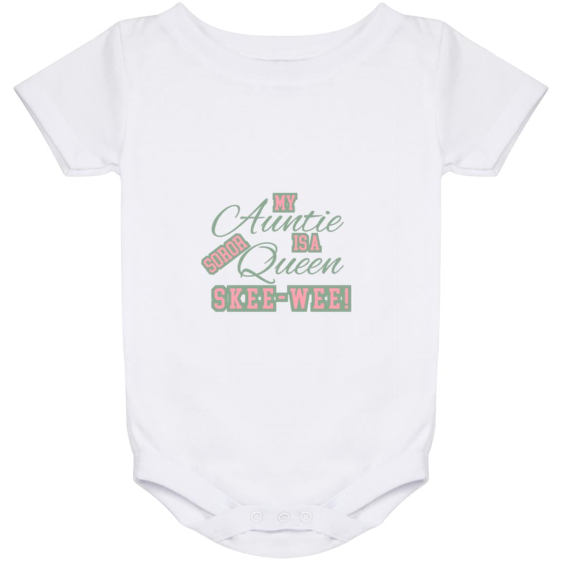 Baby Onesie | A Soror Queen | Alpha Kappa Alpha (AKA)