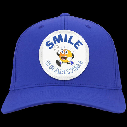 Smile! U R Amazing Hat | Twill Cap - Patch