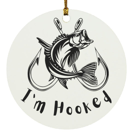 I'm Hooked 🪝 Ornaments