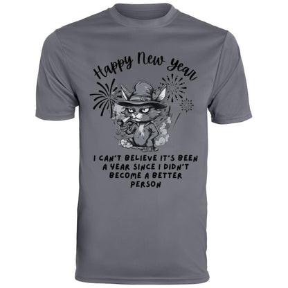 New Year's Humor Tee: Light Up Laughter!