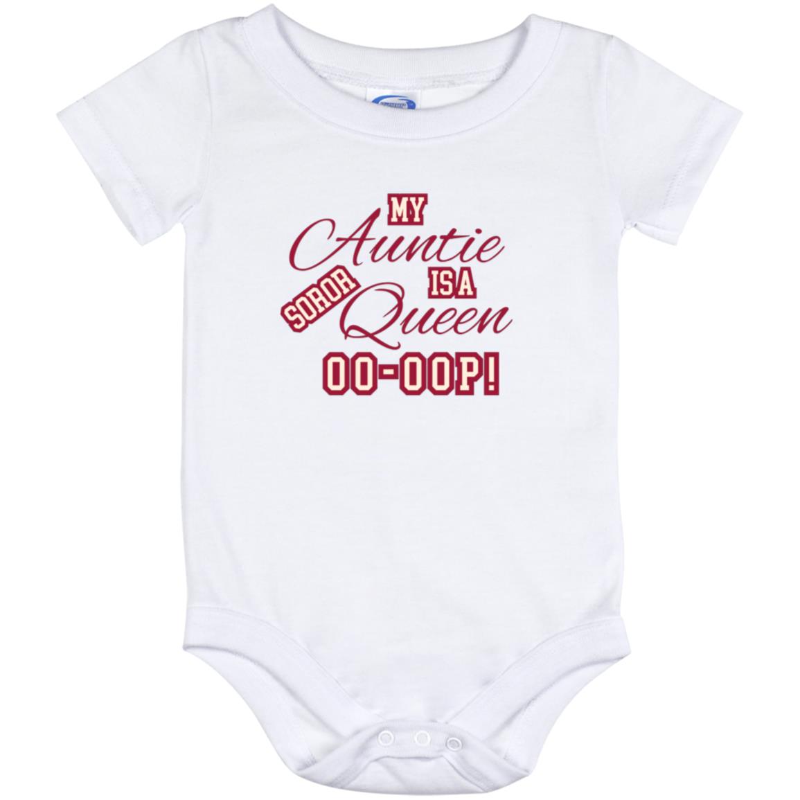 Baby Onesie | A Soror Queen | Delta Sigma Theta Sorority