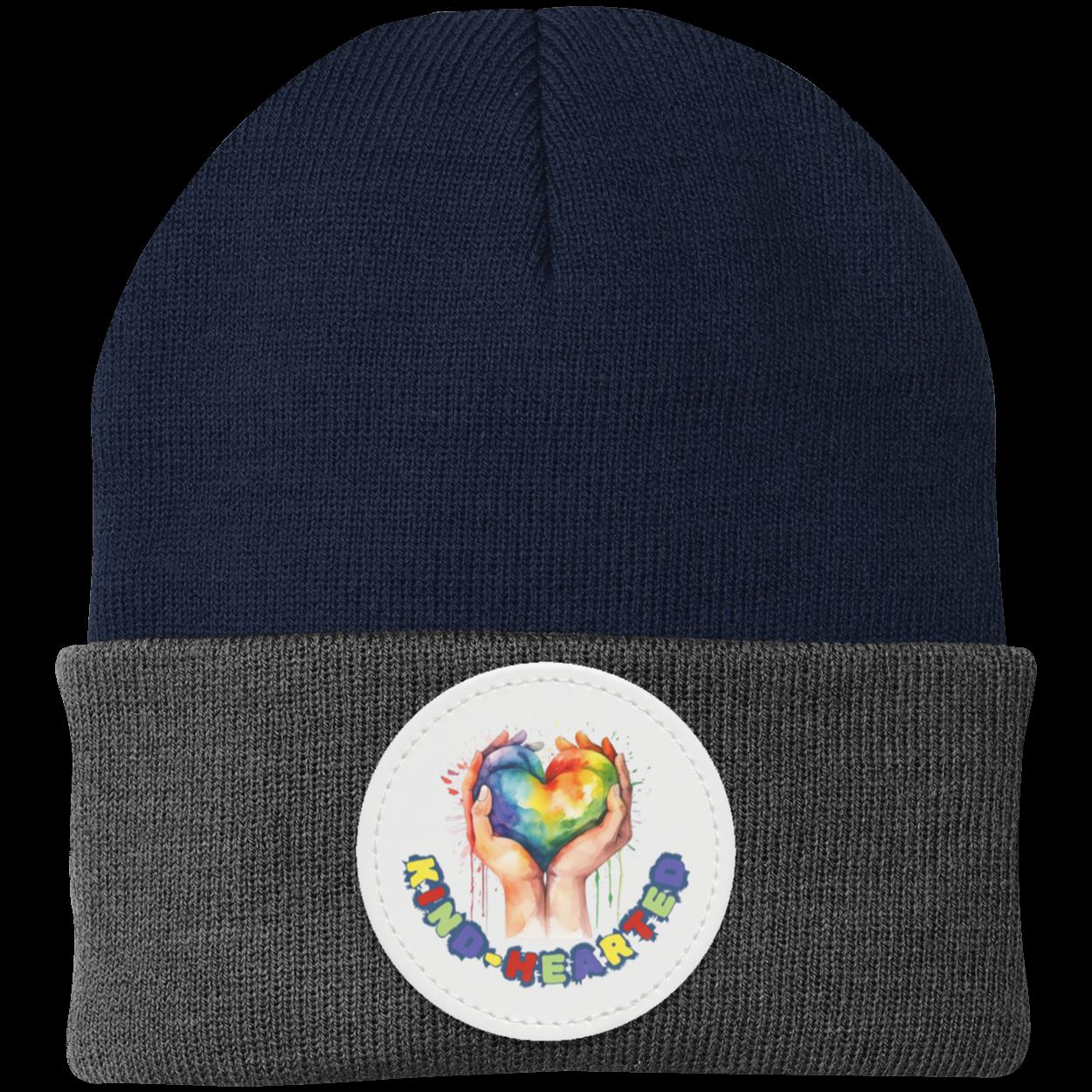 Kind-Hearted Hat | Overloads of Love | Knit Cap - Patch