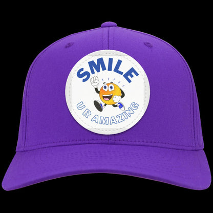 Smile! U R Amazing Hat | Twill Cap - Patch