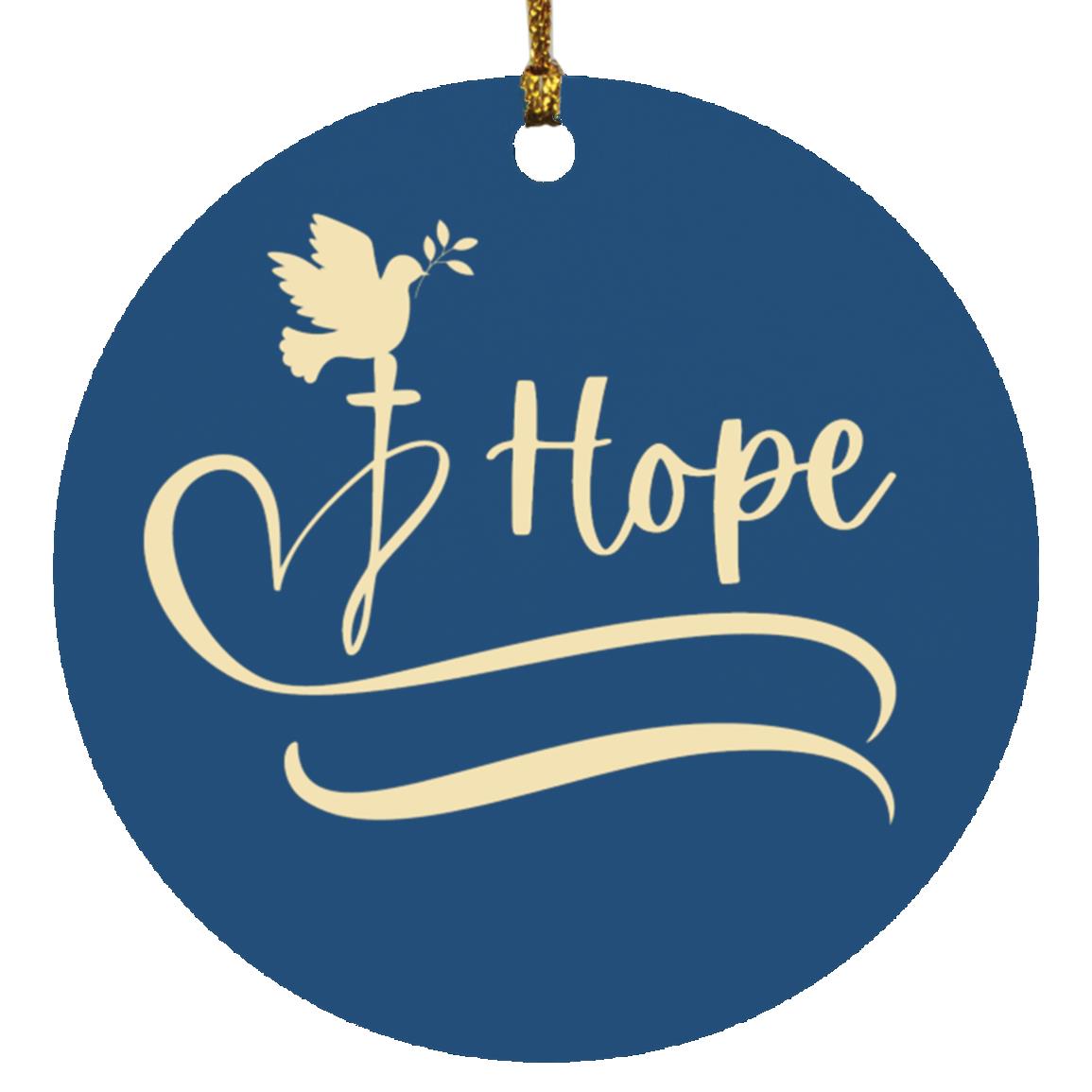 Harmonious Hope: Spiritual Symbol Ornaments