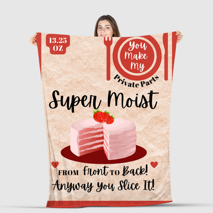 Super Moist Cake Mix Blanket