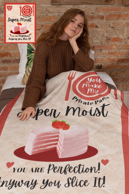 Super Moist Cake Mix Blanket